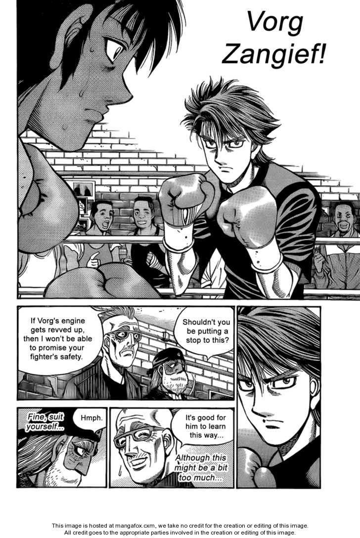 Hajime no Ippo Chapter 861 8